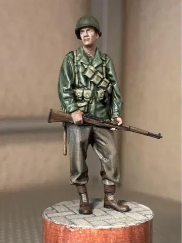 타미야 1/35 미국 병사 2022년제 (1체만)