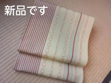 꽃 짜임 스타일 후쿠로 오비