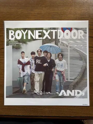 BOYNEXTDOOR AND Amazon 혜택 메가 재킷