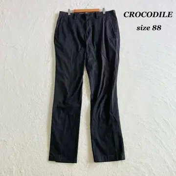 CROCODILE 크로커다일 (88) 슬랙스 치노 팬츠 스타일 심플 무지