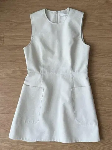 CLANE 오프라인 매장 구매 APRON TOPS