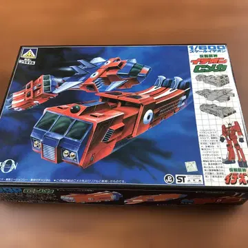 전설거신 이데온 C메카 1/600 스케일 프라모델 미개봉 새상품