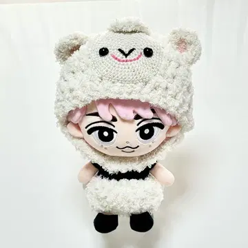 스노치루 BIG 봉제 인형 키구루미 매달리지 않는 시리즈 히츠지짱 세트
