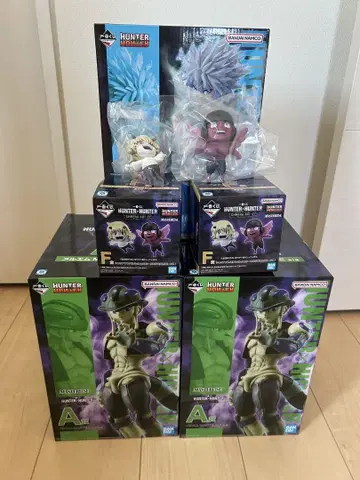 HUNTER x HUNTER 제일복권