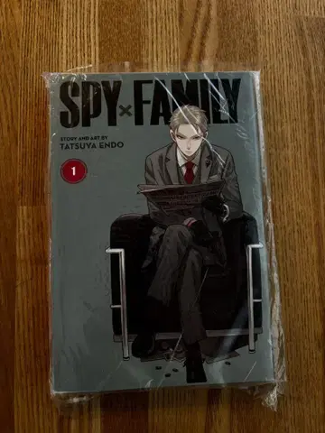 영문판 SPY x FAMILY 코믹스 1~3권