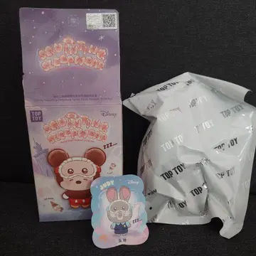주토피아 JUDY 수면 의류 TOPTOY 봉제 인형 키링