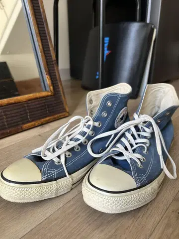 새상품급 Ron Herman x Converse 별주 하이컷 27cm