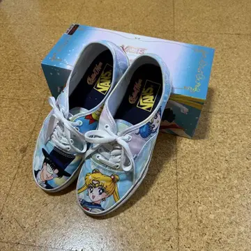 VANS 반스 세일러문 스니커즈 26.5cm