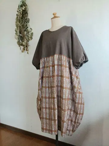 유카타 리메이크 기모노 리메이크 원피스 롱 튜닉