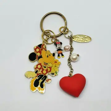 Disney 빈티지 미니 마우스 키링