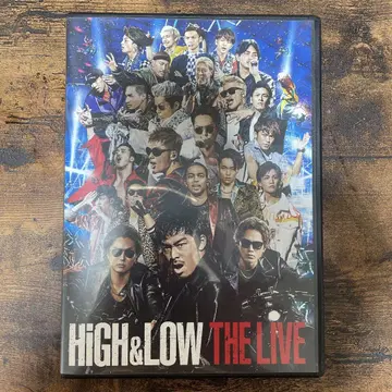 HIGH&LOW THE LIVE DVD
