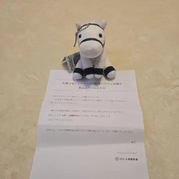 소다시 봉제 인형 삿포로 2세 스테이크스 당선품