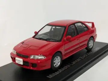 일본산 명차 1/43 미쓰비시 랜서 에볼루션 1992