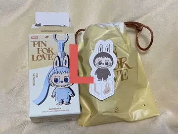 THE MONSTER PIN FOR LOVE 시리즈 봉제 인형 펜던트