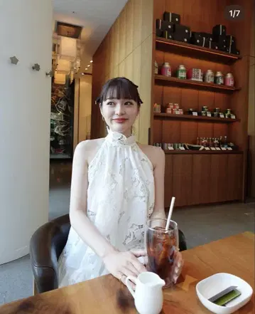 ACKA acka flower lace dress(롱 원피스)