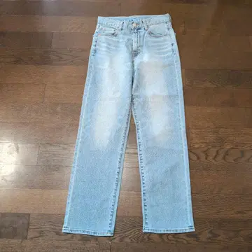 완판템 루카 레이디 랙 루카 데님 팬츠 라이트 블루