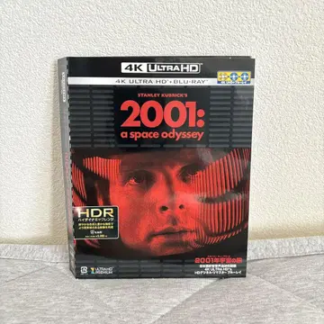 4KUHD 블루레이 2001 우주 여행