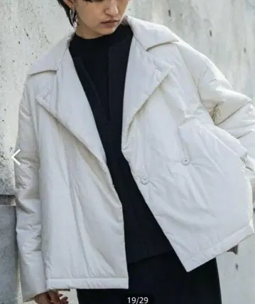 MAYSON GREY THINDOWN 체스터 자켓 세탁기 사용 가능