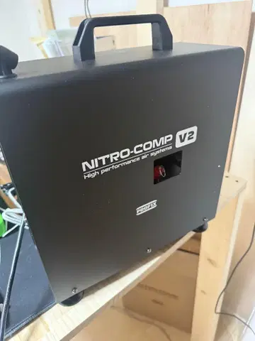NITRO-COMP V2 고성능 에어 시스템