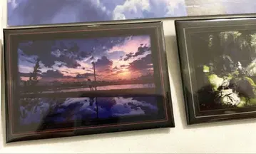 미사용 새상품 mocha전 액자 캔뱃지