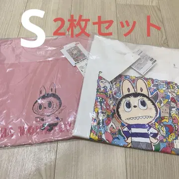 UNIQLO POPMART UT 러브브 S 2장 세트 유니클로