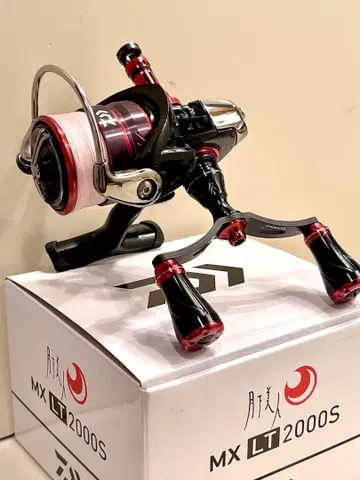 커스텀 Daiwa 18 월하미인 MX LT 2000S 라인 포함