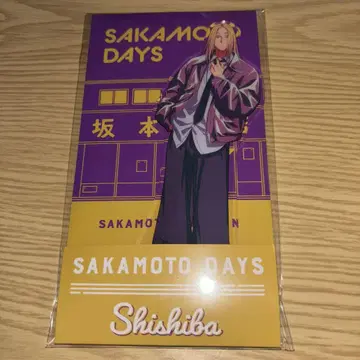 SAKAMOTO DAYS 로손 아크릴 스탠드 카가미네