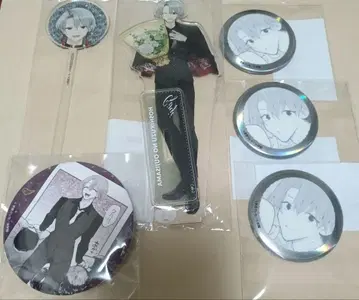 별똥별의 왕자님 긴지 아크릴 스탠드 캔뱃지 마들러