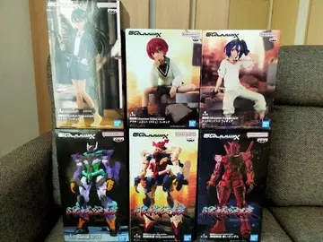 지크 액스 피규어 6개 세트