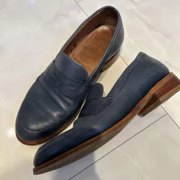 JOSEPH CHEANEY&SONS 가죽 로퍼 23cm