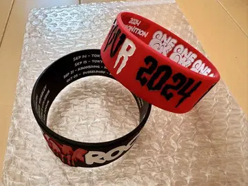ONE OK ROCK 2024 PREMONITION TOUR 러버 밴드