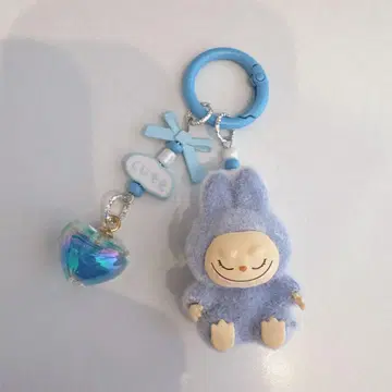 LABUBU 봉제 인형 키링 스트랩