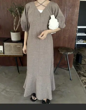 linen like string mermaid op