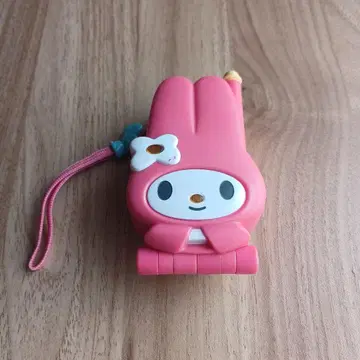 산리오 마이멜로디 휴대폰 완구 작동 확인됨