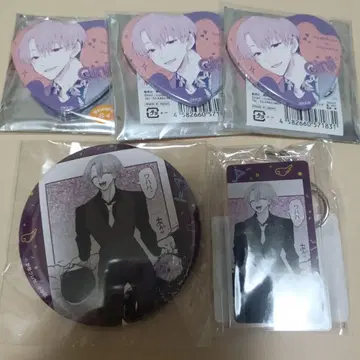 별똥별의 왕자님 긴지 캔뱃지 아크릴 키링