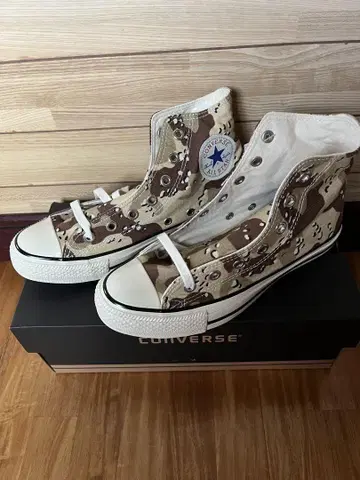 converse 하이컷 24.5cm
