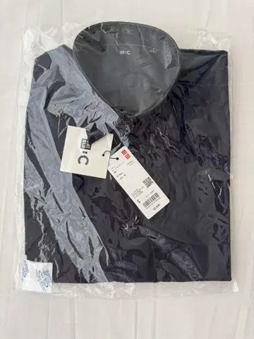 UNIQLO:C 브로드 오버사이즈 셔츠 S 사이즈 Navy