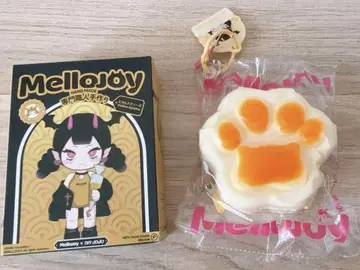 Mellojoy 스퀴즈 힐링 고양이 발톱 치즈 발톱