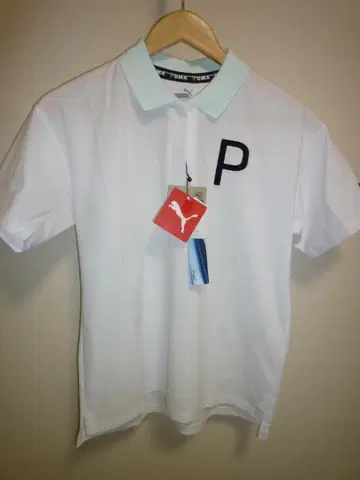 [ 새상품 M ] 푸마 골프 PUMA 반팔 셔츠