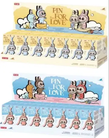 러브브 PIN FOR LOVE 모듬 박스 2BOX