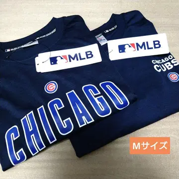 MLB 시카고 컵스 메쉬 티셔츠 긴팔 M 사이즈 2개 세트