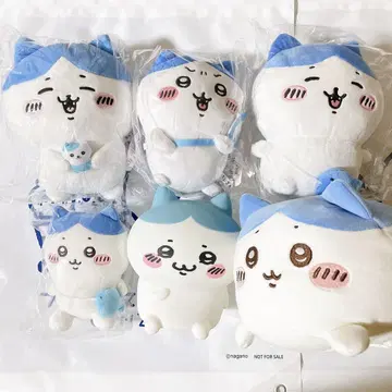 치이카와 (먼작귀) 하치와레 봉제 인형 굿즈 묶음 판매 6점