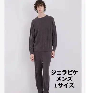 젤라토 피케 HOMME 핫 스무디 와이드 리브 풀오버 젤라피케