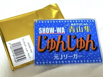 SHOW-WA 아오야마 준 랜덤 네임 키링