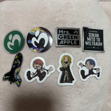 [ 익명 배송 ] Mrs. GREEN APPLE 미세스 스티커