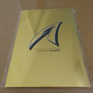 아라시 스톰 콘서트 2003 팜플렛