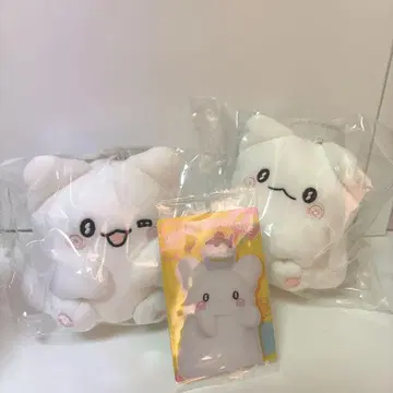 하나마루 유령 편의점 한정판 마스코트 팬클럽 멤버 카드