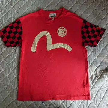EVISU 빨간색 T셔츠 40