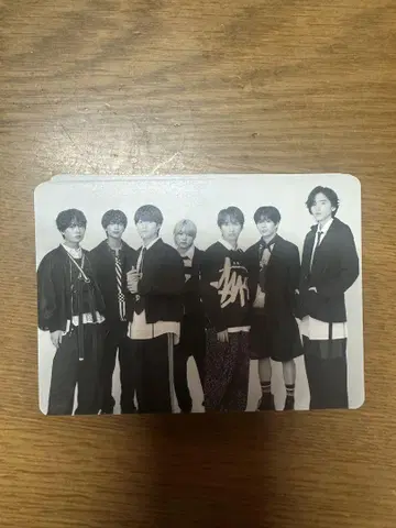 나니와단시 집합 트레이딩 카드