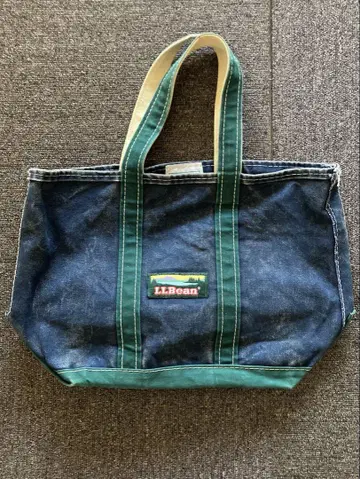 L.L.Bean 보트 앤 토트 토트백 데님 원단
